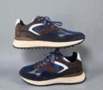FLORIS VAN BOMMEL Noppi Sneakers heren ~ maat 42 (8), Blauw, Floris van Bommel, Ophalen of Verzenden, Sneakers of Gympen