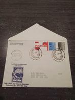 Poststuk de Globe uit 1984. Open klep., Postzegels en Munten, Brieven en Enveloppen | Nederland, Ophalen of Verzenden, Briefkaart