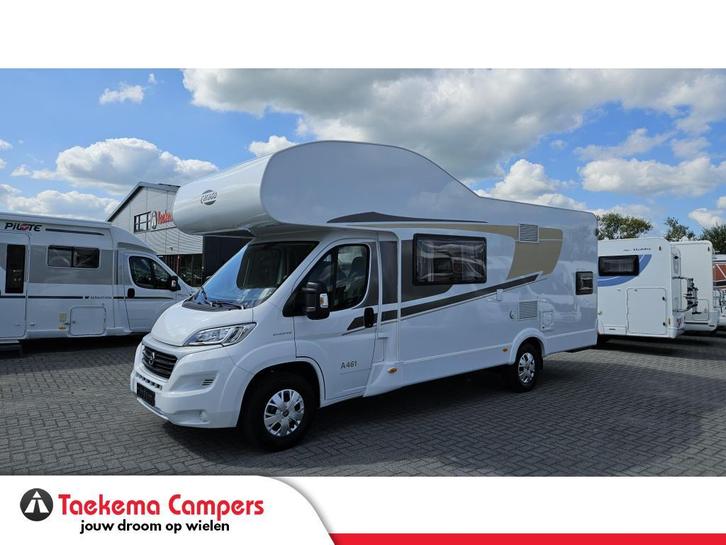 Carado A461 Stapelbed/Alkoof/6-gordels/euro-6/26.000km, Caravans en Kamperen, Campers, Bedrijf, meer dan 6, Carado, Diesel, Handgeschakeld