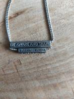 Buddha to Buddha Ketting 60cm, Met hanger, Ophalen of Verzenden, Zo goed als nieuw, Zilver