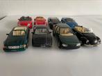 Diverse schaalmodellen 1:43 oa Kever, Mercedes, Porsche, Ophalen of Verzenden, Gebruikt, Auto, Overige merken