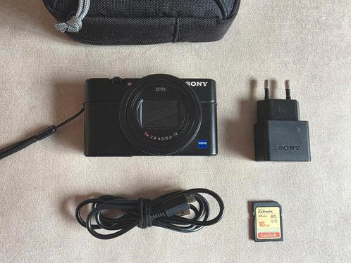 Sony RX100 Mark VI, Audio, Tv en Foto, Fotocamera's Digitaal, Zo goed als nieuw, Compact, Sony, Ophalen of Verzenden