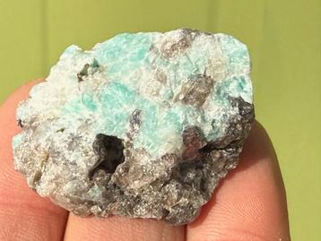 Azumar Amazoniet rookkwarts toermalijn lepidoliet mineralen beschikbaar voor biedingen