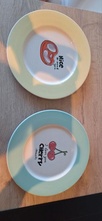 Blond Amsterdam Dinerborden - Nieuw! beschikbaar voor biedingen