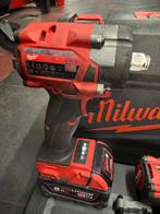 Milwaukee m18 FUEL set Boormachine | Slagmoersleutel, Ophalen of Verzenden, Zo goed als nieuw