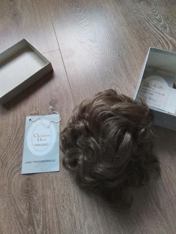 Dior haarstuk/pruik beschikbaar voor biedingen