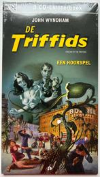John Wyndham - De Triffids NIEUW GESEALD 3 CD’s een hoorspel, Cd, Ophalen of Verzenden, Volwassene, John Wyndham