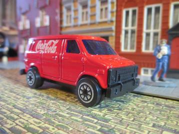 Chevrolet Chevy Van / GMC Vandura Welly Coca Cola Promo beschikbaar voor biedingen