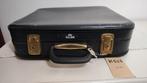 K523 VINTAGE blauwe stewardess koffer KLM, Overige materialen, Gebruikt, Minder dan 50 cm, Ophalen of Verzenden