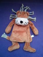 DIFRAX Knuffeldoekje LEEUW LEO. 35 cm **Nieuw**, Ophalen of Verzenden, Nieuw, Overige typen