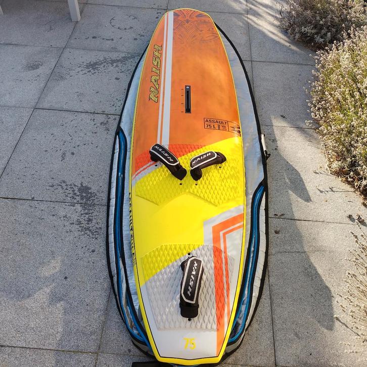 NIEUW! Naish Wave Assault 75 2021, Watersport en Boten, Windsurfen, Plank, Ophalen of Verzenden
