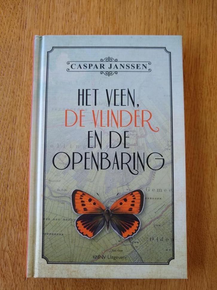 Het Veen, de Vlinder en de Openbaring, Boeken, Dieren en Huisdieren, Zo goed als nieuw, Overige diersoorten, Ophalen of Verzenden