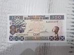 Guinea 100  francs 1985 UNC, Postzegels en Munten, Bankbiljetten | Afrika, Ophalen of Verzenden, Overige landen