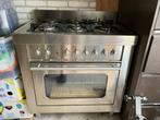Bosch Solitaire 6 pits gasfornuis met oven, Witgoed en Apparatuur, Fornuizen, Ophalen, 60 cm of meer, Zo goed als nieuw, Gas