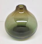 Groene druppelvaas Claude Morin Dieulefit, Frankrijk 1970., Antiek en Kunst, Ophalen of Verzenden