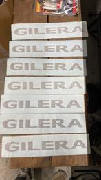 Gilera sticker groot, Doe-het-zelf en Verbouw, Tegels, Ophalen, Minder dan 20 cm, Zo goed als nieuw, 10 m² of meer