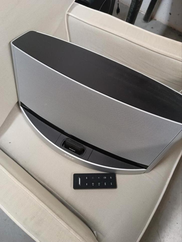 Bose Sounddock 10 met afstandsbediening Bluetooth, Audio, Tv en Foto, Luidsprekers, Zo goed als nieuw, Front, Rear of Stereo speakers