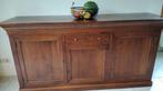 ZGAN PRACHTIGE MASSIEF EIKEN DRESSOIR TE KOOP., Ophalen, Zo goed als nieuw, 50 tot 75 cm, 150 tot 200 cm