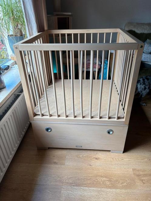 Bopita box met diepe la, Kinderen en Baby's, Boxen, Gebruikt, Vierkant, In hoogte verstelbaar, Lade, Ophalen