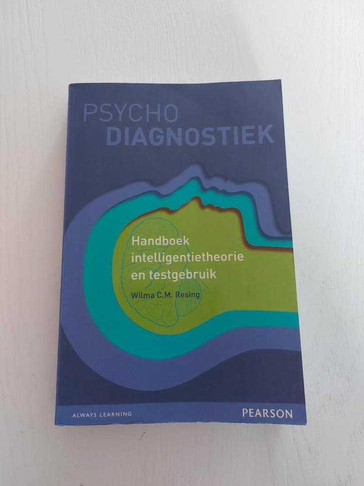 Psychodiagnostiek - Intelligentietheorie, Boeken, Psychologie, Gelezen, Cognitieve psychologie, Ophalen of Verzenden