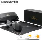 KINGSEVEN Fotochrome Zonnebril, Overige merken, Zonnebril, Zwart, Nieuw