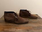Bruine veterboots van Choizz exclusive maat 44, Ophalen of Verzenden, Gedragen, Bruin, Boots