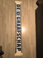 Sjaal de Graafschap, "gisteren,vandaag,morgen", Kleding | Heren, Ophalen of Verzenden, Nieuw, Sjaal