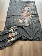 Snoozing dekbedovertrek, tijger, zo goed als nieuw, Jongetje of Meisje, Zwart, Dekbedovertrek, Ophalen of Verzenden