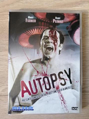 Autopsy (Blue Underground) beschikbaar voor biedingen