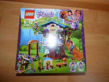 LEGO Friends Mia's Boomhut - 41335 NIEUW IN VERPAKKING! beschikbaar voor biedingen