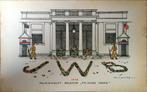 11 ansichtkaarten Jan Lavies, Verzamelen, Ansichtkaarten | Themakaarten, Ophalen of Verzenden, Voor 1920, Overige thema's