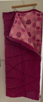 Nomad SLEEPY beauty 160 x 70 cm roze met bladeren ZGAN, Caravans en Kamperen, Ophalen of Verzenden, Zo goed als nieuw