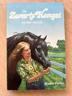 De Zwarte hengst en het meisje : Walter Farley, Boeken, Ophalen of Verzenden, Zo goed als nieuw, Walter farley