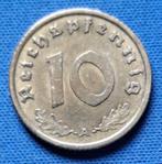 Duitse Rijk 10 reichspfennig 1938 A Km 92, Verzenden, Duitsland, Losse munt