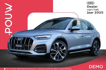 Audi Q5 50 TFSIe 299pk PHEV S Edition | Panoramadak | Luchtv beschikbaar voor biedingen