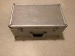 Aluminium flightcase, Ophalen of Verzenden, Gebruikt, Overige instrumenten, Flightcase