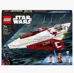 LEGO Star Wars Jedi Starfighter Obi-Wan Kenobi 75333 *NEW*, Ophalen of Verzenden, Nieuw, Complete set, Lego