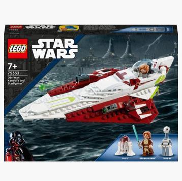 LEGO Star Wars Jedi Starfighter Obi-Wan Kenobi 75333 *NEW* beschikbaar voor biedingen