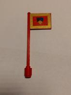 LEGO Onderdeel 3596pb07 Vlag van sets 383 en 6083, Kinderen en Baby's, Speelgoed | Duplo en Lego, Ophalen of Verzenden