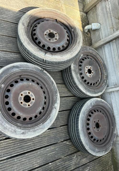 Winterbanden met velg, Auto diversen, Auto-accessoires, Gebruikt, Ophalen