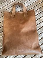 Myomy Paperbag originele i.g.s., leer, met draagriem,bruin, Ophalen of Verzenden, Zo goed als nieuw, Bruin, Shopper