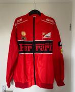 Ferrari Jas - Maat L, Ophalen, Zo goed als nieuw, Maat 52/54 (L), Rood