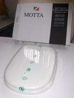 WC bril - MOTTA houten zitting met kunststof coating (#601), Ophalen of Verzenden, Nieuw, Rvs, Toilet