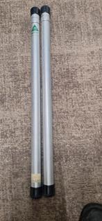 Mostert Tentstokken - 2 stuks - 270cm, Ophalen of Verzenden, Gebruikt