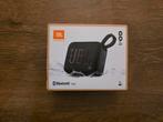 JBL GO 4 Bluetooth speaker, zwart, ongeopend, Audio, Tv en Foto, Luidsprekers, JBL, Overige typen, Nieuw, Ophalen of Verzenden