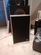 IMF Super Compact II, laatste prijs 100 euro, Zo goed als nieuw, 60 tot 120 watt, Front, Rear of Stereo speakers, Ophalen