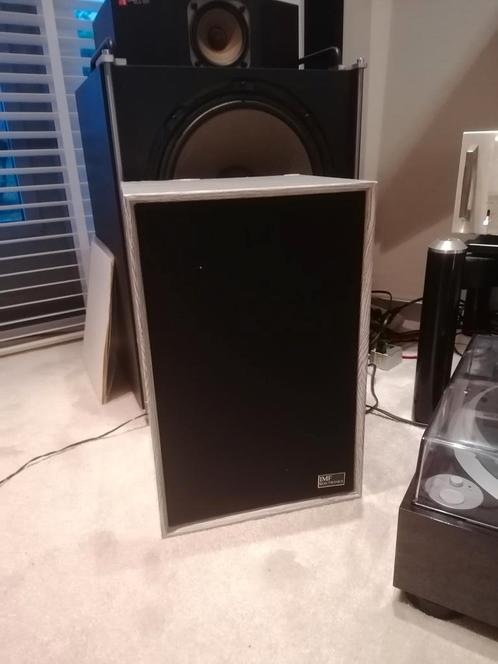 IMF Super Compact II, laatste prijs 100 euro, Audio, Tv en Foto, Luidsprekers, Zo goed als nieuw, Front, Rear of Stereo speakers