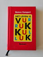 Remco Campert - Het leven is vurrukkulluk, Remco Campert, Ophalen of Verzenden, Zo goed als nieuw, Nederland