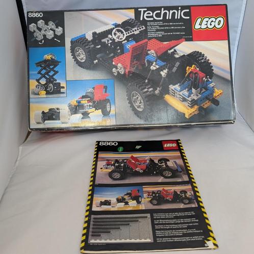 Lego technisch auto chassis 8860, Kinderen en Baby's, Speelgoed | Duplo en Lego, Zo goed als nieuw, Lego, Complete set, Ophalen of Verzenden