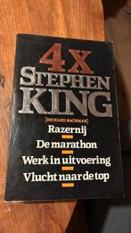 4x Stephen King, Boeken, Ophalen of Verzenden, Gelezen